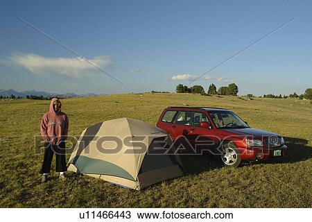 WY, Wyoming, Beartooth Scenic Highway, Beartooth All American Road, plateau, camping View Large Photo Image Stock Image - WY, Wyoming, Beartooth Scenic Highway, Beartooth All American Road, plateau, camping. Fotosearch