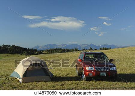 WY, Wyoming, Beartooth Scenic Highway, Beartooth All American Road, plateau, camping View Large Photo Image Stock Image - WY, Wyoming, Beartooth Scenic Highway, Beartooth All American Road, plateau, camping. Fotosearch