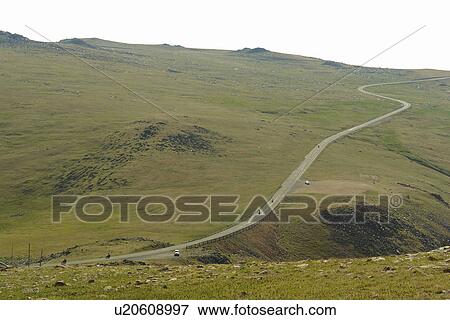 WY, Wyoming, Beartooth Scenic Highway, Beartooth All American Road, Beartooth Pass View Large Photo Image Stock Photo - WY, Wyoming, Beartooth Scenic Highway, Beartooth All American Road, Beartooth Pass. Fotosearch