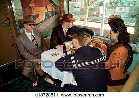 1940's Reenactors relive Pearl Harbor Day World War II Troop Train, Los Angeles to San Diego. View Large Photo Image Stock Image - 1940's Reenactors relive Pearl Harbor Day World War II Troop Train, Los Angeles to San Diego.. Fotosearch
