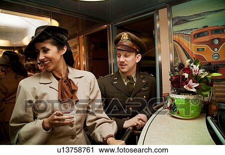 1940's Reenactors relive Pearl Harbor Day World War II Troop Train, Los Angeles to San Diego. View Large Photo Image Stock Image - 1940's Reenactors relive Pearl Harbor Day World War II Troop Train, Los Angeles to San Diego.. Fotosearch