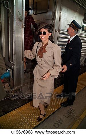 1940's Reenactors relive Pearl Harbor Day World War II Troop Train, Los Angeles to San Diego. View Large Photo Image Stock Photo - 1940's Reenactors relive Pearl Harbor Day World War II Troop Train, Los Angeles to San Diego.. Fotosearch