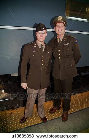 1940's Reenactors relive Pearl Harbor Day World War II Troop Train, Los Angeles to San Diego. View Large Photo Image Stock Photo - 1940's Reenactors relive Pearl Harbor Day World War II Troop Train, Los Angeles to San Diego.. Fotosearch