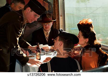 1940's Reenactors relive Pearl Harbor Day World War II Troop Train, Los Angeles to San Diego. View Large Photo Image Stock Photograph - 1940's Reenactors relive Pearl Harbor Day World War II Troop Train, Los Angeles to San Diego.. Fotosearch