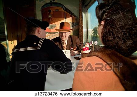 1940's Reenactors relive Pearl Harbor Day World War II Troop Train, Los Angeles to San Diego. View Large Photo Image Stock Photograph - 1940's Reenactors relive Pearl Harbor Day World War II Troop Train, Los Angeles to San Diego.. Fotosearch