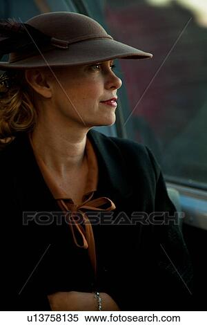 Stock Photography - 1940's Reenactors relive Pearl Harbor Day World War II Troop Train, Los Angeles to San Diego.. Fotosearch