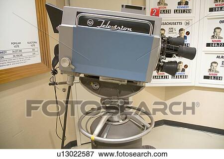 1960's TV camera at John F. Kennedy Presidential Library and Museum, Boston, MA. View Large Photo Image Stock Photo - 1960's TV camera at John F. Kennedy Presidential Library and Museum, Boston, MA.. Fotosearch