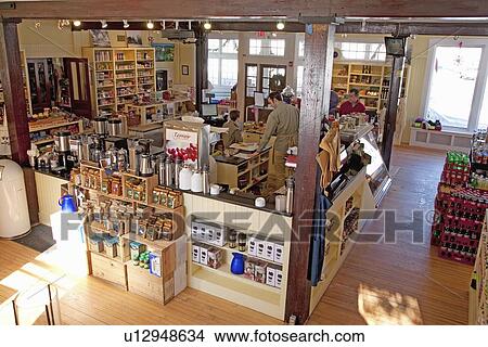General Store in New England View Large Photo Image Picture - General Store in New England. Fotosearch
