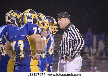 High school football game, Ojai, California. View Large Photo Image Picture - High school football game, Ojai, California.. Fotosearch