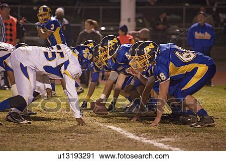 High school football game, Ojai, California. View Large Photo Image Stock Image - High school football game, Ojai, California.. Fotosearch