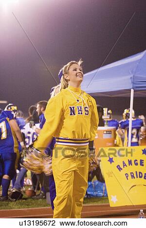 High school football game, Ojai, California. View Large Photo Image Stock Image - High school football game, Ojai, California.. Fotosearch