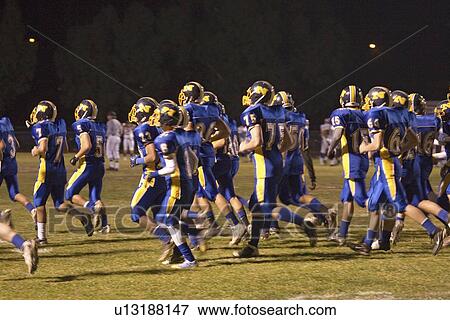 High school football game, Ojai, California. View Large Photo Image Stock Photo - High school football game, Ojai, California.. Fotosearch