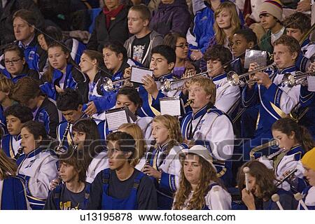 High school football game, Ojai, California. View Large Photo Image Stock Photo - High school football game, Ojai, California.. Fotosearch