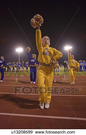High school football game, Ojai, California. View Large Photo Image Stock Photo - High school football game, Ojai, California.. Fotosearch
