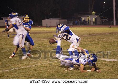 High school football game, Ojai, California. View Large Photo Image Stock Photograph - High school football game, Ojai, California.. Fotosearch