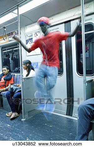 Hip Hop riders of Boston train View Large Photo Image Stock Image - Hip Hop riders of Boston train. Fotosearch