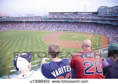Major League Baseball at Fenway Park, Boston, MA View Large Photo Image Stock Image - Major League Baseball at Fenway Park, Boston, MA. Fotosearch
