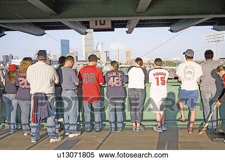 Major League Baseball at Fenway Park, Boston, MA View Large Photo Image Stock Photography - Major League Baseball at Fenway Park, Boston, MA. Fotosearch