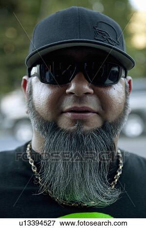 Man with fumanchu and sun glasses View Large Photo Image Stock Photo - Man with fumanchu and sun glasses. Fotosearch
