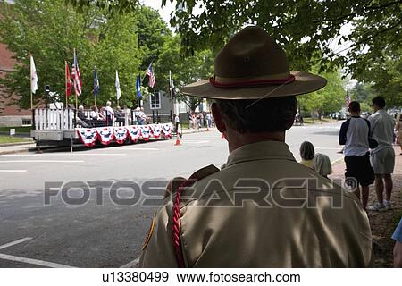 Memorial Day Ceremony, Concord, MA View Large Photo Image Stock Photo - Memorial Day Ceremony, Concord, MA. Fotosearch