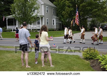 Memorial Day parade Concord, MA., New England View Large Photo Image Stock Image - Memorial Day parade Concord, MA., New England. Fotosearch