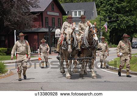 Memorial Day parade Concord, MA., New England View Large Photo Image Stock Photo - Memorial Day parade Concord, MA., New England. Fotosearch