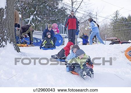 Sleigh Riding in New England View Large Photo Image Stock Image - Sleigh Riding in New England. Fotosearch