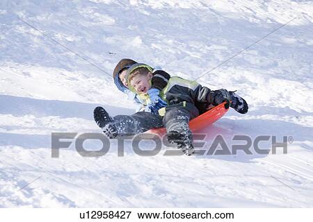 Sleigh Riding in New England View Large Photo Image Stock Photo - Sleigh Riding in New England. Fotosearch