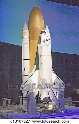 Space Shuttle Smithsonian Model View Large Photo Image Stock Photo - Space Shuttle Smithsonian Model. Fotosearch