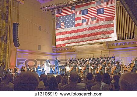 Symphony Hall Concert Performance, Boston Pops View Large Photo Image Stock Photo - Symphony Hall Concert Performance, Boston Pops. Fotosearch