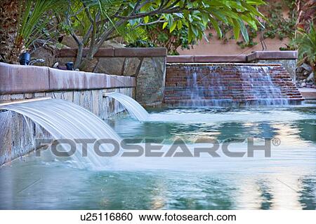 Close-up view of fountain detail View Large Photo Image Stock Image - Close-up view of fountain detail. Fotosearch