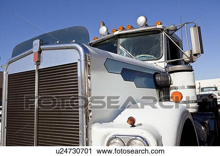Close up view of industrial truck View Large Photo Image Stock Image - Close up view of industrial truck. Fotosearch