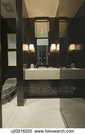 Ensuite bathroom View Large Photo Image Stock Photography - Ensuite bathroom. Fotosearch