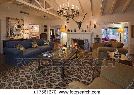Living room View Large Photo Image Stock Image - Living room. Fotosearch