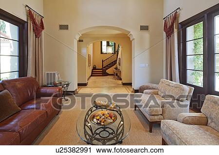Living room View Large Photo Image Stock Image - Living room. Fotosearch