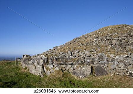 Loughcrew Cairn T, County Meath, Ireland View Large Photo Image Stock Photography - Loughcrew Cairn T, County Meath, Ireland. Fotosearch