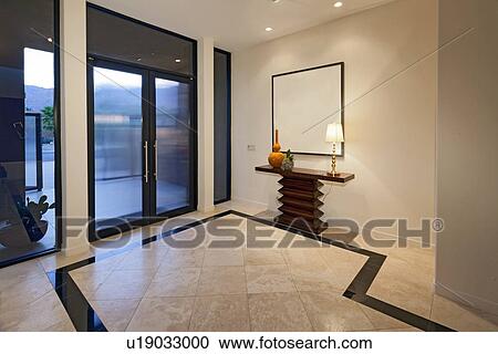 Luxurious entry to house View Large Photo Image Stock Image - Luxurious entry to house. Fotosearch