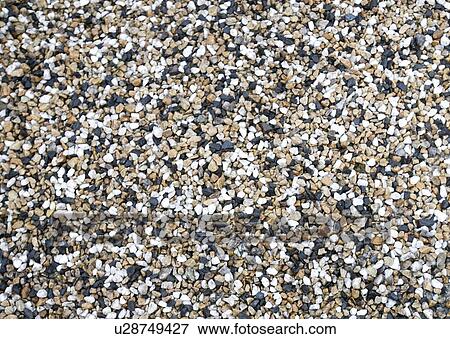 Mixture of different pebbles View Large Photo Image Stock Photo - Mixture of different pebbles. Fotosearch