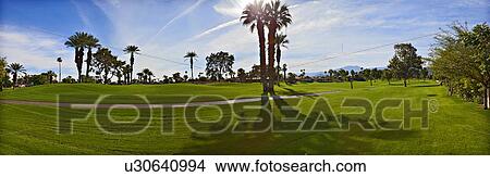 Panorama of golf course View Large Photo Image Picture - Panorama of golf course. Fotosearch