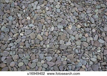 Stock Image - Pebbles on a Beach in the Ring of Kerry. Fotosearch