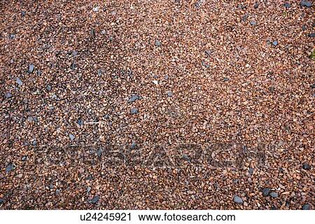 Red gravel with some grey gravel View Large Photo Image Stock Image - Red gravel with some grey gravel. Fotosearch