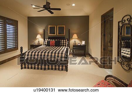 Small bedroom interior in luxury house View Large Photo Image Stock Image - Small bedroom interior in luxury house. Fotosearch