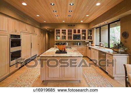 Stock Photography - Traditional Kitchen. Fotosearch