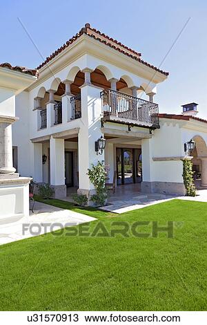 Vestibule of luxury villa View Large Photo Image Stock Image - Vestibule of luxury villa. Fotosearch