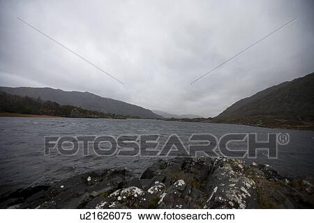 View across Lough Leane, Ireland View Large Photo Image Stock Photography - View across Lough Leane, Ireland. Fotosearch