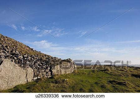 View from top of Loughcrew Cairn T, Ireland View Large Photo Image Stock Photograph - View from top of Loughcrew Cairn T, Ireland. Fotosearch