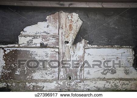 Weathered timber door with peeling paint View Large Photo Image Stock Photo - Weathered timber door with peeling paint. Fotosearch