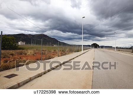 Abandoned housing estate building site, Valencia region, Spain View Large Photo Image Stock Photo - Abandoned housing estate building site, Valencia region, Spain. Fotosearch