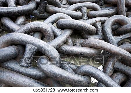 Heavy chain View Large Photo Image Stock Photo - Heavy chain . Fotosearch