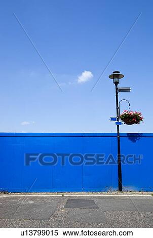 Lantern on a street View Large Photo Image Stock Photography - Lantern on a street. Fotosearch